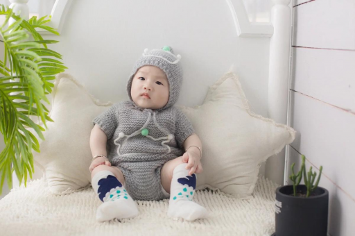 黄石宝宝几个月就不怕风了